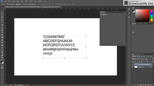 How to save Photoshop in PNG and SVG
