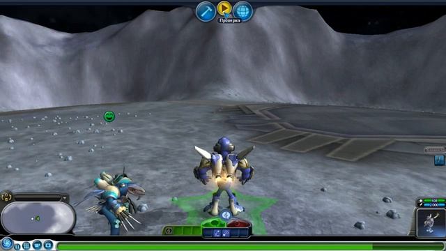 Как создать своё приключение в Spore космические приключения№2(Основы) смотреть онлайн