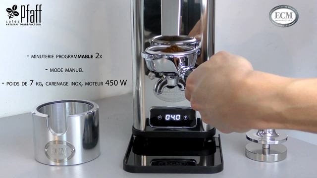 ECM S-Automatik 64 en essai chez Pfaff ! смотреть онлайн