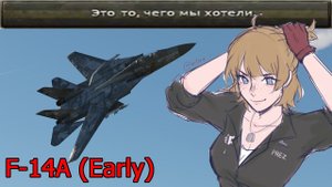 F-14A (Early) - Самолёт мечты в War Thunder