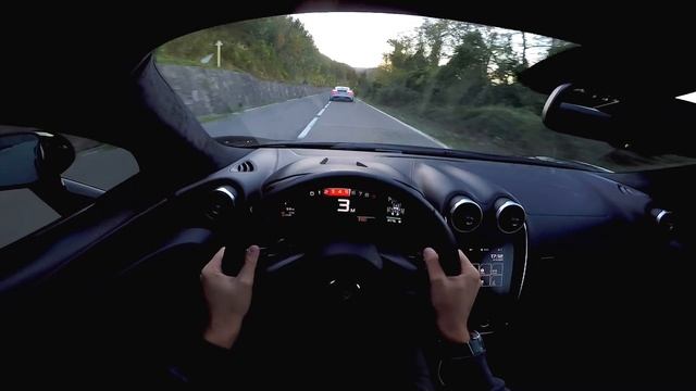 McLaren 570S - POV Test Drive & Exhaust Note! смотреть онлайн