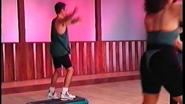 Lean Strong and Healthy With Susan Powter - R.I.P. VHS ( aerobics workout fitness ) смотреть онлайн