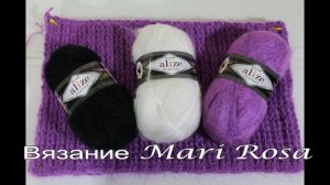 ПРЯЖА АLIZE MOHAIR CLASSIC  /МОХЕР ДЛИННЫЙ  И ЧТО СВЯЗАЛА/