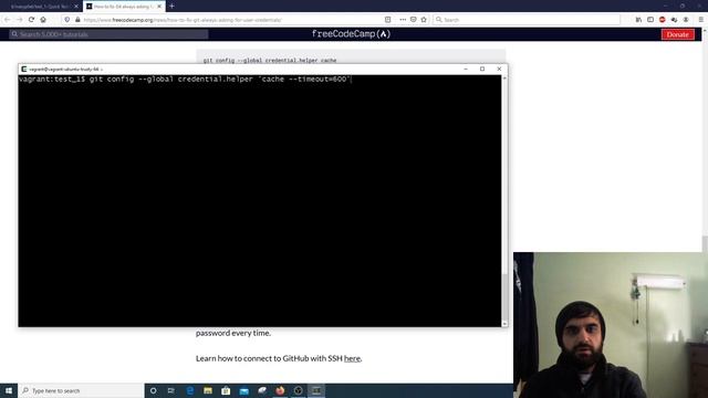 No More Entering Git Credential! смотреть онлайн