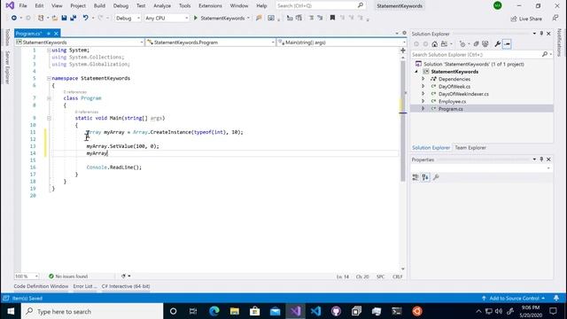 Part 4 C# Loops, Jump Statements, Indexers and Generics смотреть онлайн