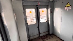 МЦД-3. Перегон «Электрозаводская»—«Авиамоторная» на ЭД4МК-0022