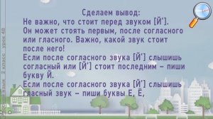 Русский язык 2 класс (Урок№48 - Согласный звук [Й’] и буква И краткое.)