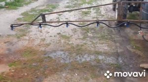 Самодельный опрыскиватель на мототрактор