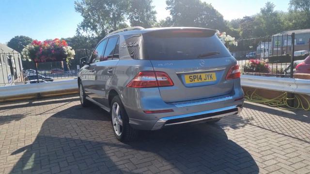 Mercedes ML250 AMG Sport - SP14 JYK