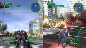 Earth Defense Force 4.1 The Shadow of New Despair - Helldivers для бедных