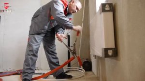 Подключение панельного радиатора Royal Thermo с нижним подключением