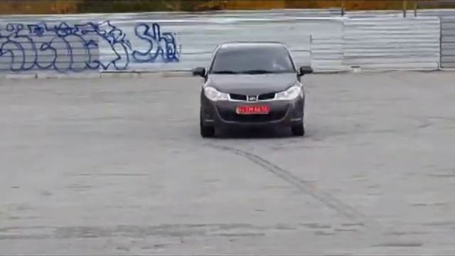Учусь водить авто!