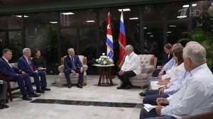 Спикер Госдумы Вячеслав Володин прибыл в Гавану