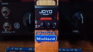 Joyo Bantamp Jackman Preamp Tube Shootout