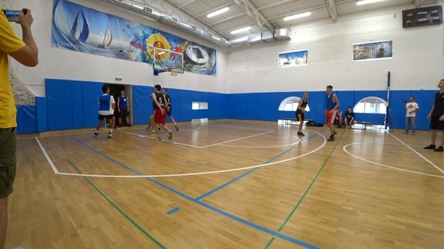 Финал! Засланцы & Team Riddle [Streetball ко Дню Физкультурника 2022]