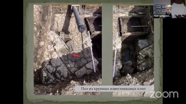 Предварительные итоги археологических работ на раскопе Княжий Двор-1 в Пскове 2021 г.