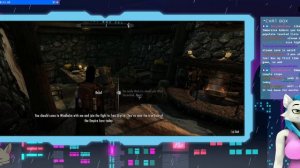 [VTuber] Can you run Skyrim on a Cyberdhole? (Skyrim)