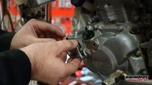 MAINTENANCE HONDA CRF 450 X