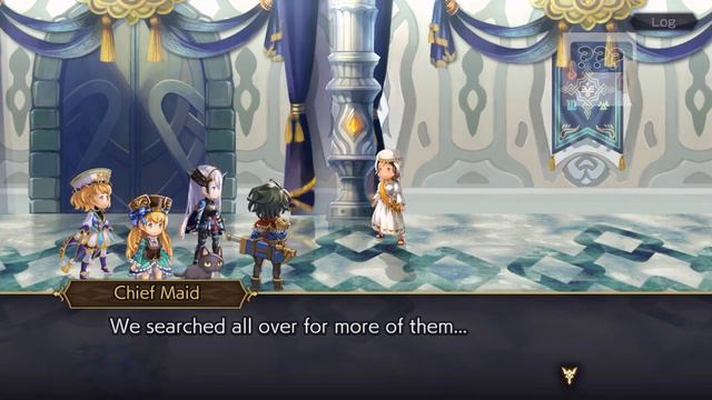 [Quest]Another Eden - Mourning Flowers прохождение смотреть онлайн