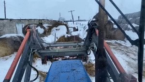 Трактор YTO-X1304 нашёл минусы. Китаец вместо машины. Оттепель пришла!