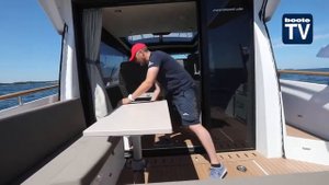 Aquador 35 AQ – легендарный катер старейшего финского бренда | Yachts Expert