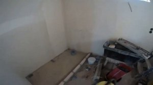 Тонкая стяжка пола с пва. Новый объект по плитке