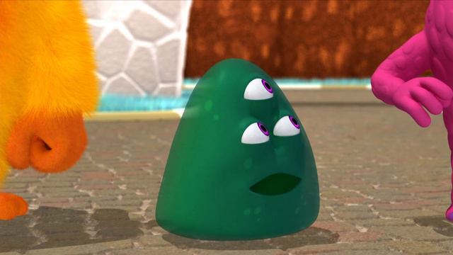 Monsters | Monster Go Round | Learn Math for Kids | Cartoons for Kids смотреть онлайн