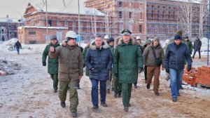 Набор курсантов в новое Суворовское училище стартует в апреле