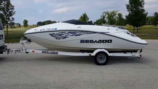 2005 Sea Doo 180 Challenger EBAY NO RESERVE