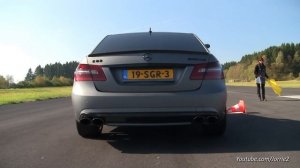 iPE Mercedes-Benz E63 AMG 6.2 V8 Accelerations!