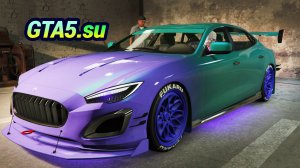 Lampadati Cinquemila седан в салоне Симона Premium Deluxe Motorsport GTA 5 Online