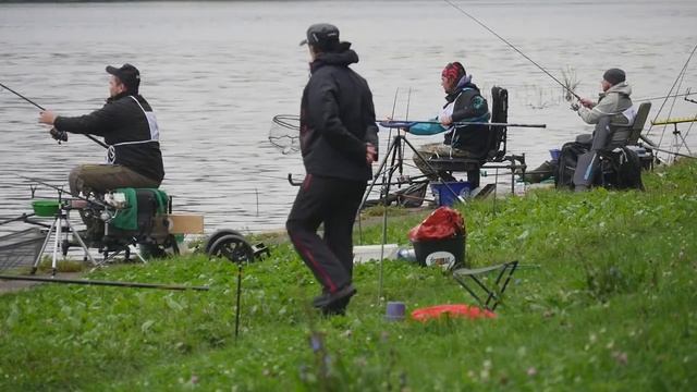 Кубок Sensas 2016 по ловле рыбы донной удочкой. г.Москва смотреть онлайн