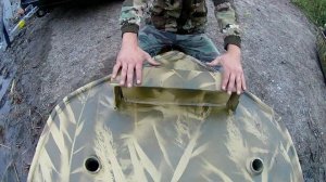 Полукилевая лодка ПНД Обзор Тест драйв