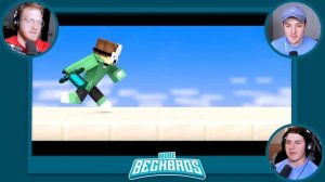 DREAM vs MrBeast Minecraft BATTLE! (intense)