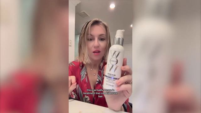 Transform Flat Hair to Full Hair with Color Wow's Leave-in Thickening Treatment! смотреть онлайн