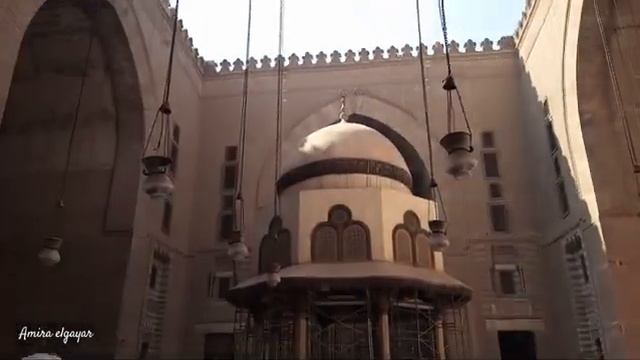 Sultan Hassan Mosque Cairo Egypt смотреть онлайн