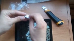 Универсальный кардридер для SD-кард. Подключаем к планшету.