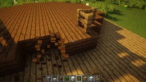 Красивый Дом в Майнкрафт | ВЕРТОЛЁТ на Крыше?! | Как Построить? | Модерн Дом в Minecraft #16 [5/10]