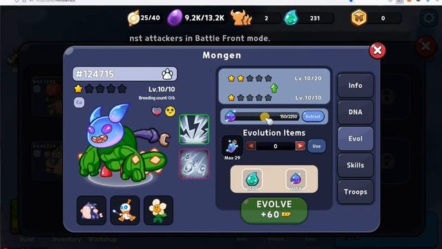 Игре Monsterra Играем без вложений. Как  играть что делать? смотреть онлайн