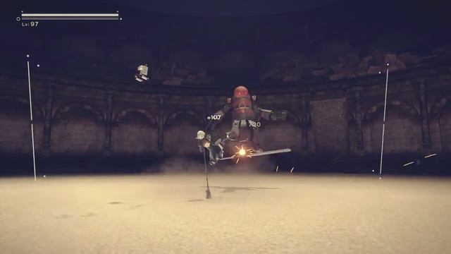 Nier automata debug mode Combo testing смотреть онлайн