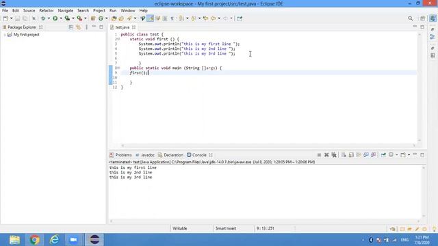 Java Methods and Method Parameters |OOP Lecture 7