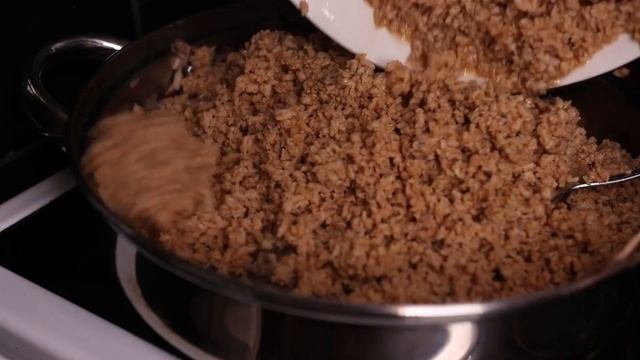 Веганские чебуреки с соевым фаршем без глютена. Постные рецепты. смотреть онлайн