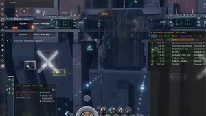 Игра в Eve online - много окон и за всеми следим в Ontopreplica