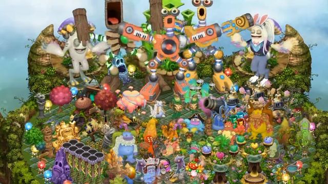 Вся песня острова растений. смотреть онлайн