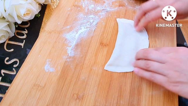 Беру Крутой Кипяток и яичный желток. Хрустящее тесто и супер сочная начинка. смотреть онлайн