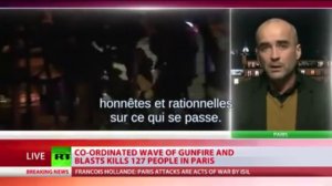 Un journaliste dit tout sur les origines du terrorisme!