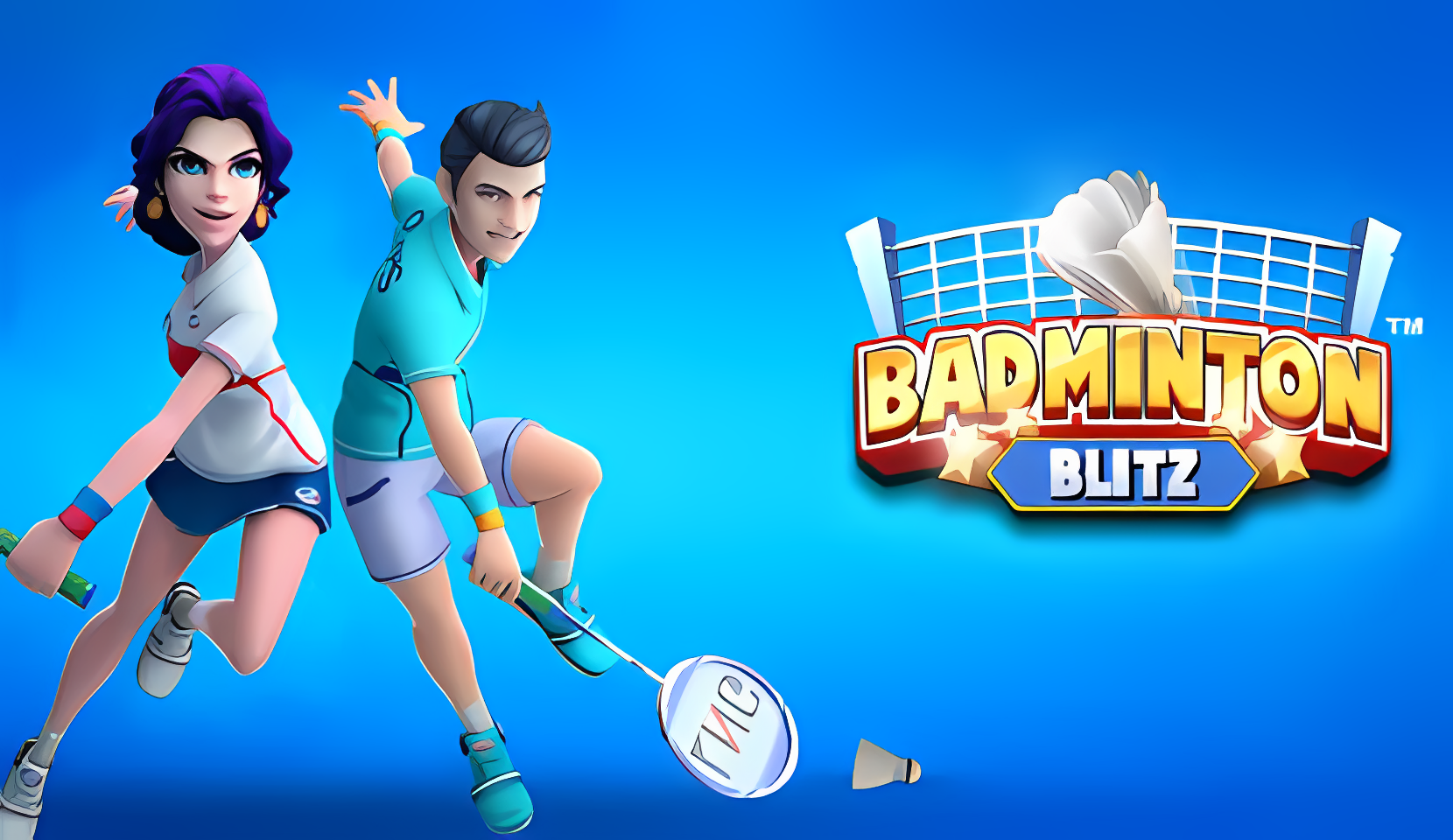 Badminton Blitz геймплей игры для Android🔘🔵🔴 🅰🅽🅳🆁🅾🅸🅳🅿🅻🆄🆂👹 #Badminton Blitz