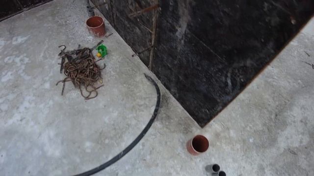 Строительство монолитного дома. Монтаж опалубки второго этажа. монолитный дом своими руками