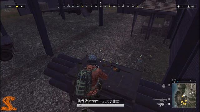 Battle Royale - Ring of Elysium (Europa). Мансил как бог). Очередной TOP 1. Шестая серия. смотреть онлайн