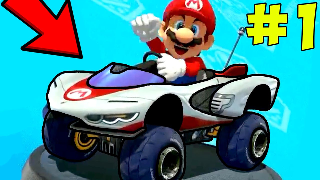 Марио Карт 8 | Mario Kart 8 Deluxe 1 серия прохождения игры на канале Йоши Бой